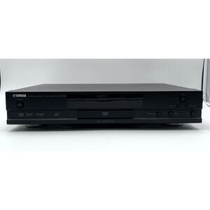 Yamaha DVD-S520 Natural Sound DVD Player - Complete with Box & Remote - Vintage